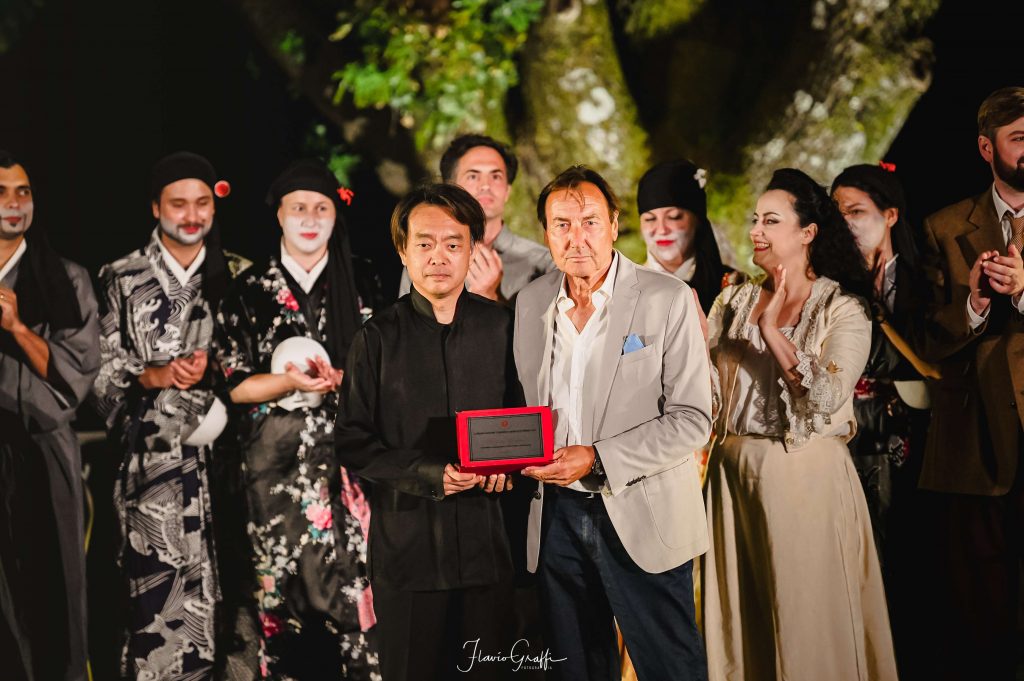 Consegna Premio casanova 2022
